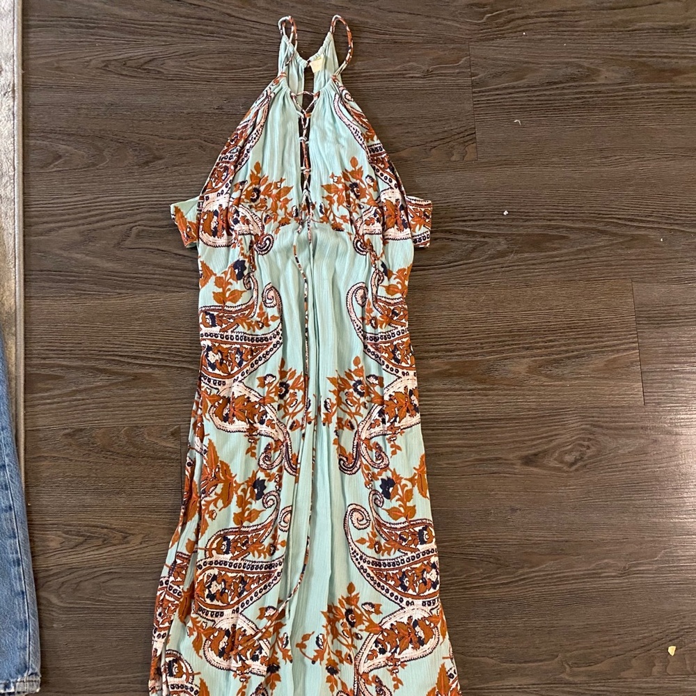 Free people midi dress